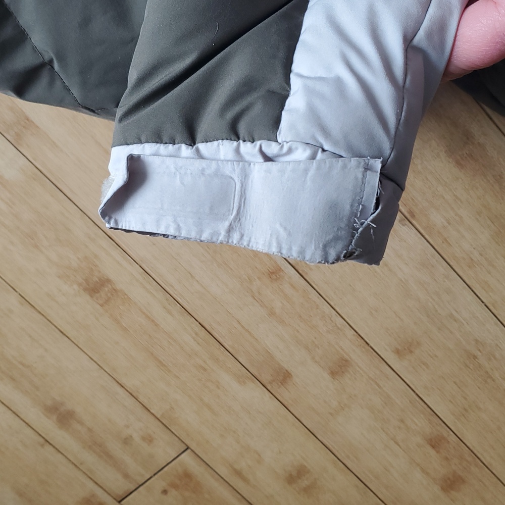 Cloudveil Men's Gray Down Ski Jacket - image 4